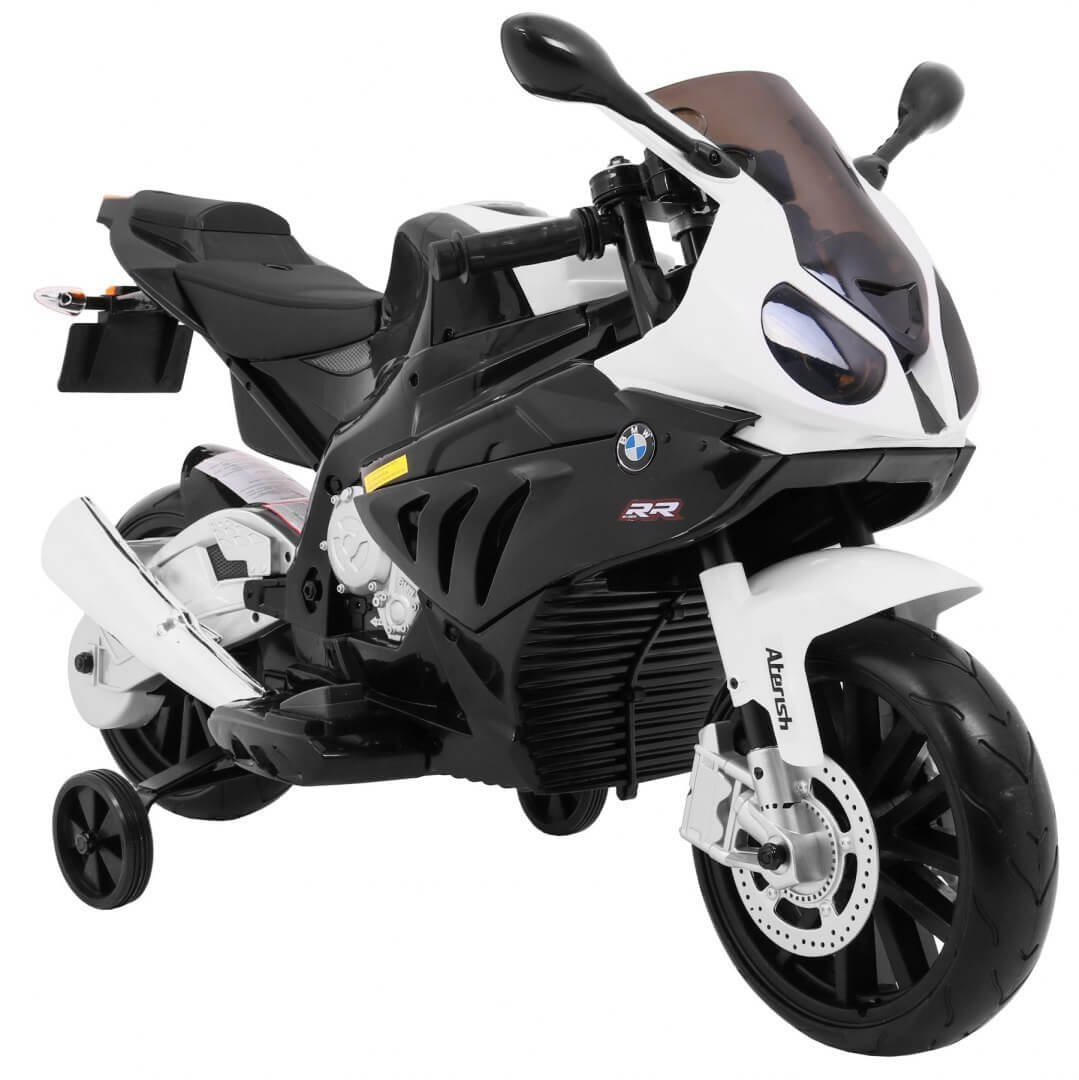 Motocicleta Electrica BMW S1000RR Copii - imagine 7