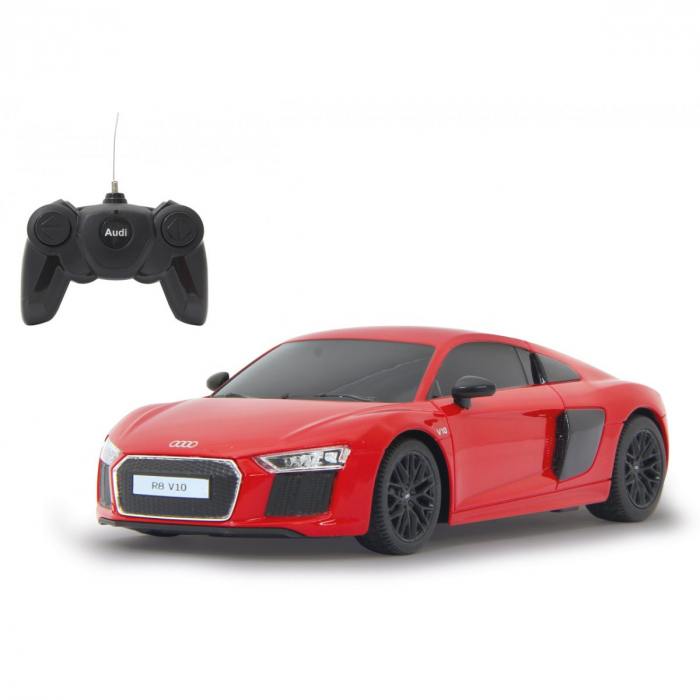 Audi R8 RC Rastar 1:24 - Cursa Ta Acasă!
