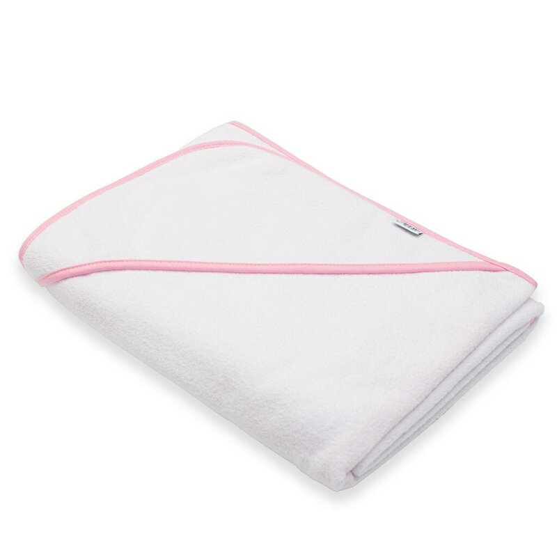 Set Prosop Baie New Baby cu Glugă 100x100 cm - imagine 3