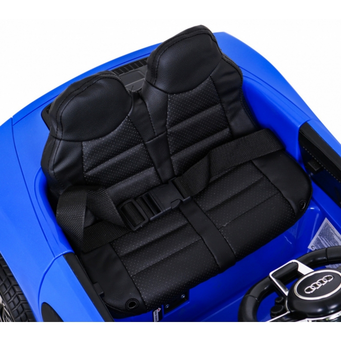 Masinuta Electrica Audi R8 Albastru 70W pentru Copii - imagine 6