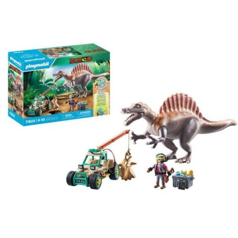 Playmobil Spinosaurus - Aventură Preistorică