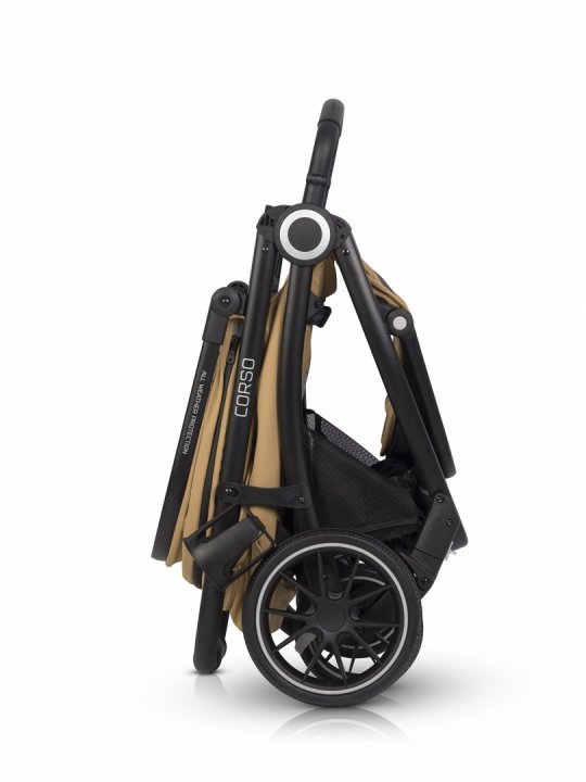 Euro-Cart Corso - Carucior aluminiu ușor și confortabil