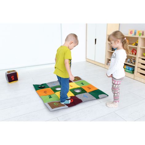 Saltea Senzorială Moje Bambino | Dezvoltare Tactilă - imagine 4