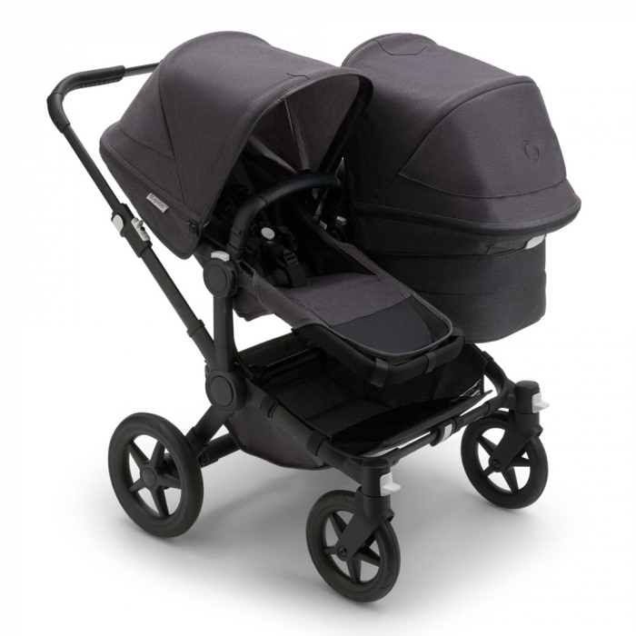 Bugaboo Donkey 5 Duo Mineral Black – Carucior Dublu Modular