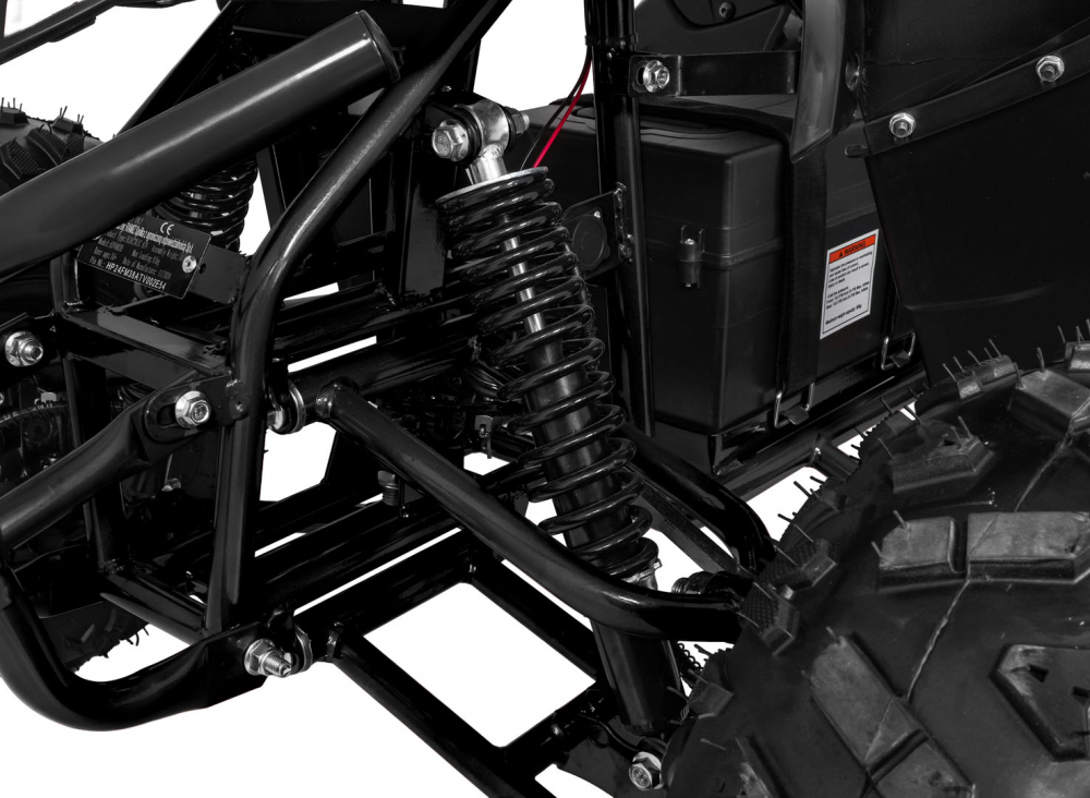 ATV Electric Desert Storm Black Ramiz - Până la 40km/h - imagine 11