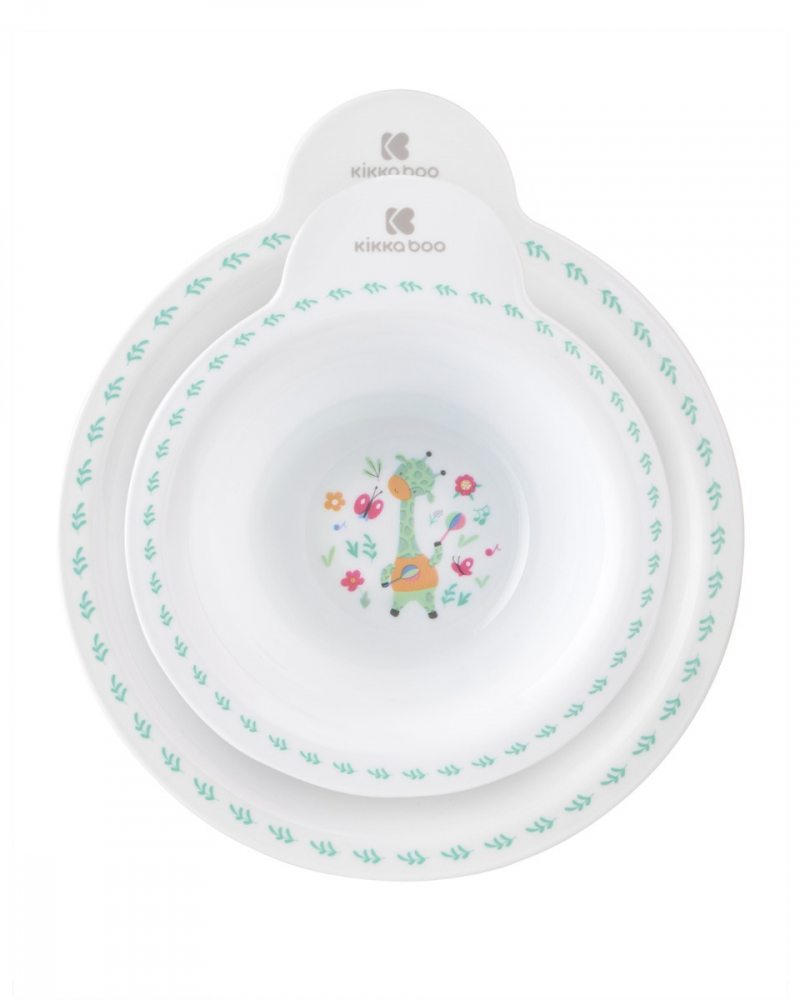 Set Castron cu Ventuza Kikkaboo | Mese Curate - imagine 5