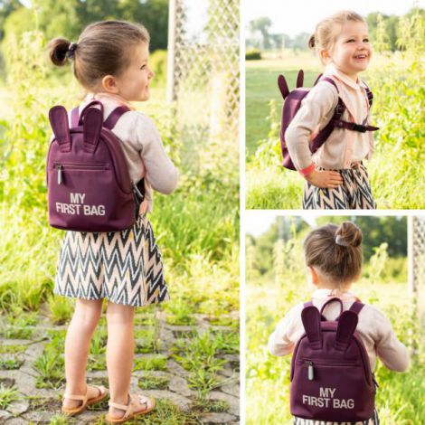 Rucsac Childhome My First Bag Visiniu - imagine 6