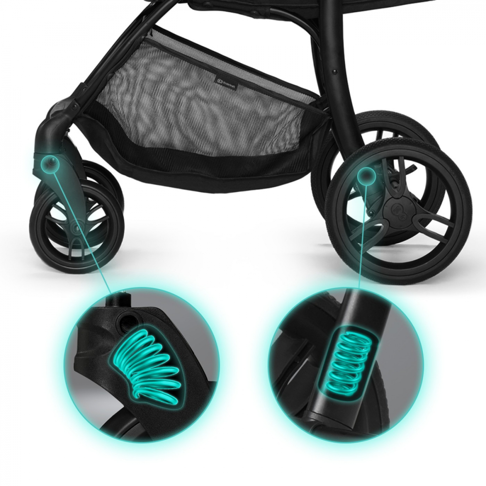 Kinderkraft Cruiser Grey - Carucior Sport - imagine 3