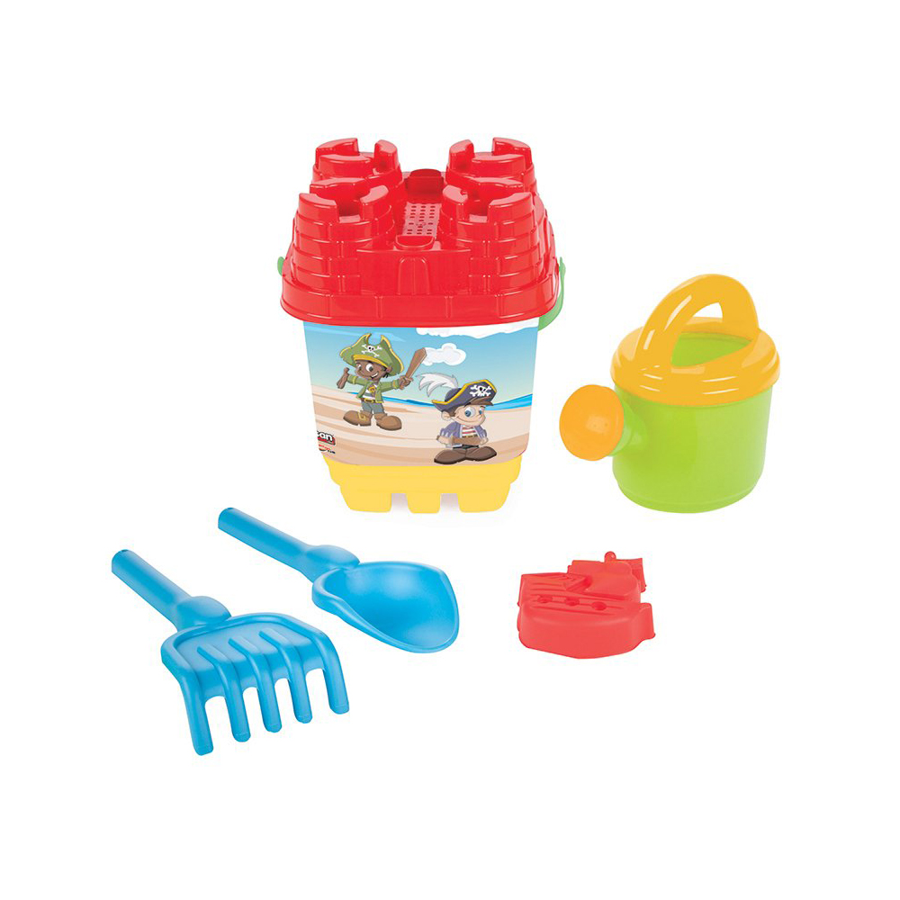 Set Plajă Sweety Castle Bucket Pilsan