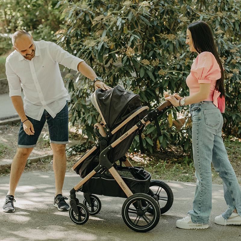 Coccolle Melora 3 in 1 - Carucior Versatil - imagine 10