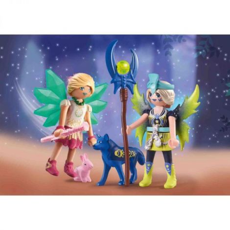 Playmobil Zâne Magice cu Animale de Suflet