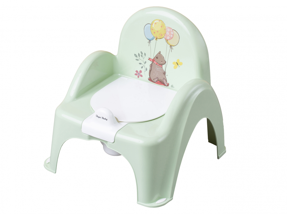 Olita Muzicală Tega Baby Forest Verde Ergonomică