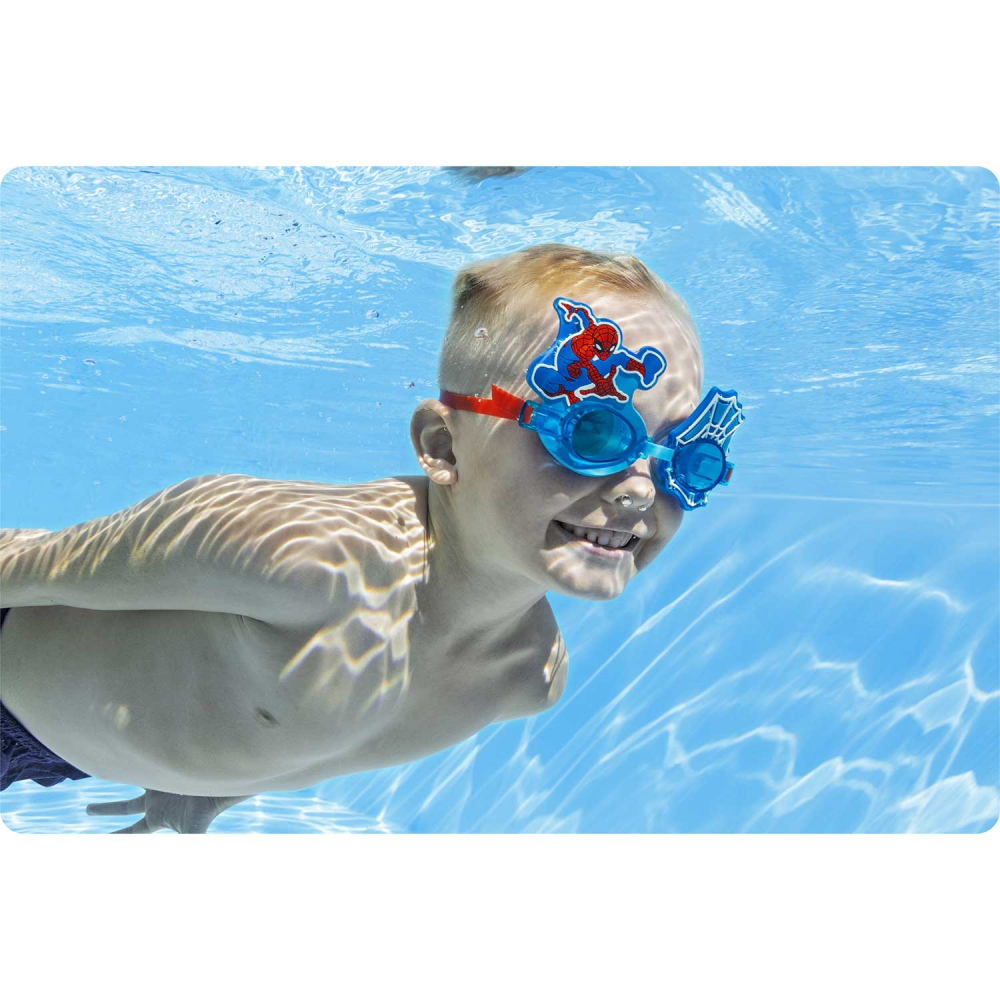 Ochelari Inot Bestway Spiderman Copii - imagine 3