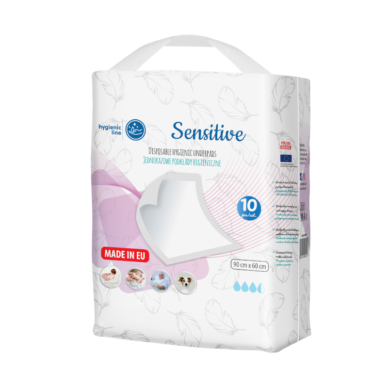 Set 10 Aleze Absorbante Akuku 60x90 cm