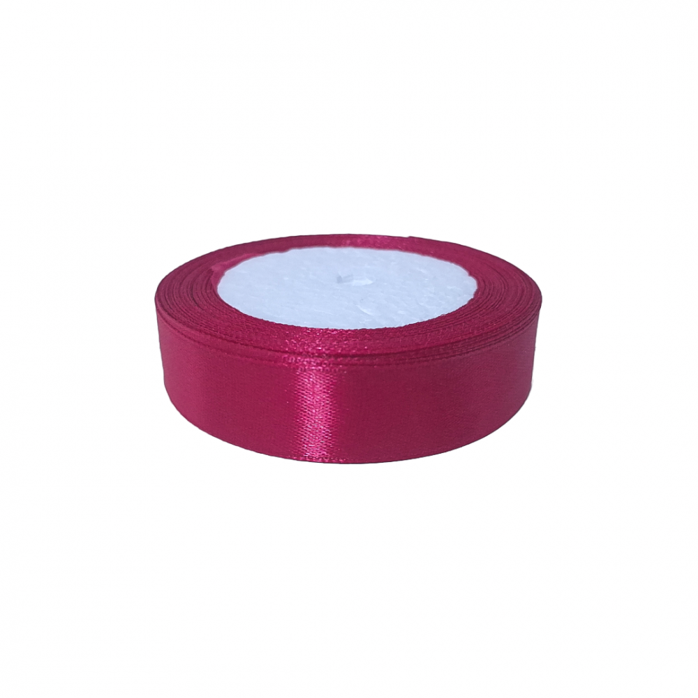 Panglica Satin Amacs Ciclam 22.5m | Decor Elegant