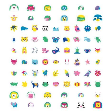 Stickere Unghii Animale Avenir | Decorare Ușoară - imagine 4