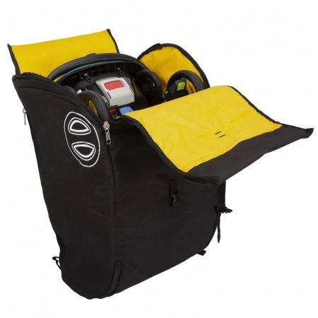 Geantă Transport Doona Premium Protecție Scaun Auto - imagine 4