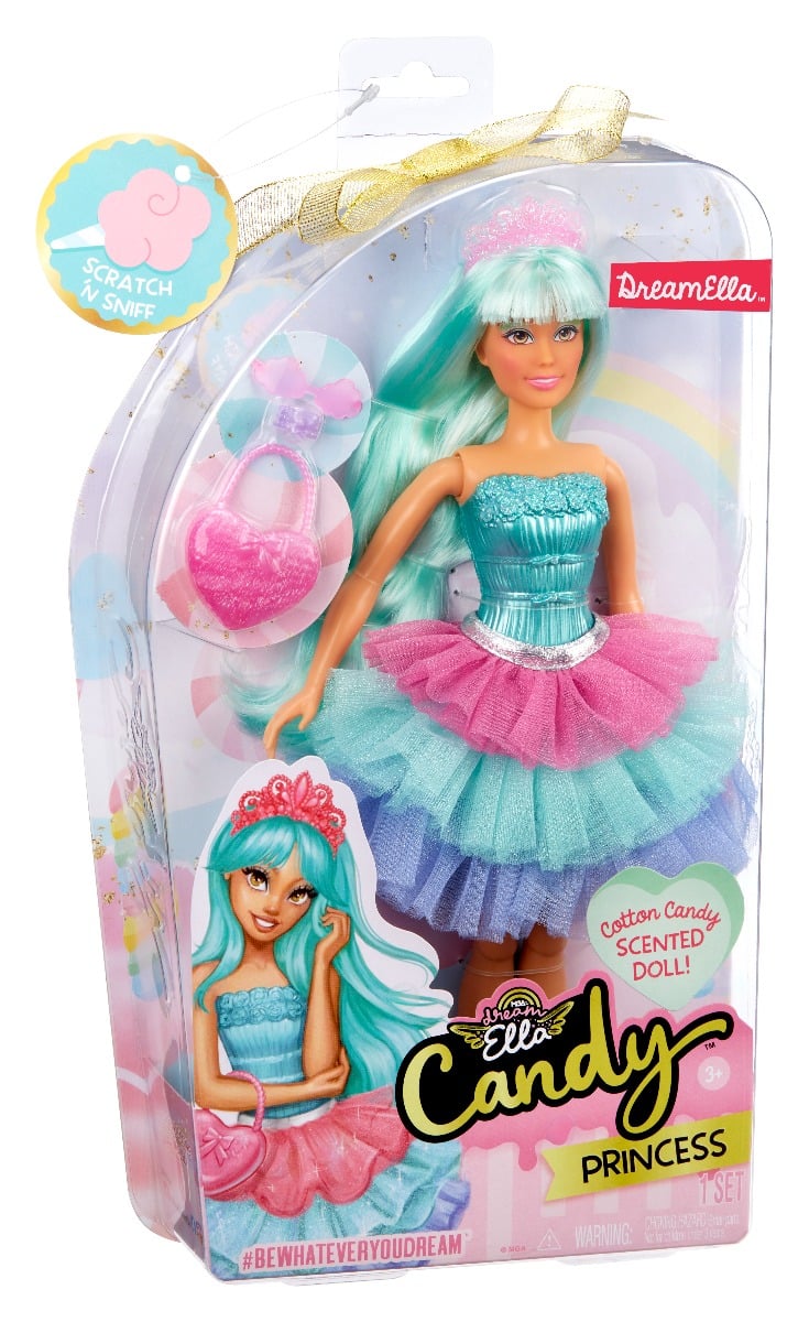 Papusa Dream Ella Candy Princess, Parfum Vata de Zahar