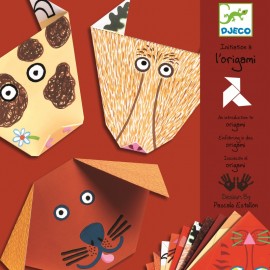 Origami Animale Djeco | Joc Educațiv Creativ