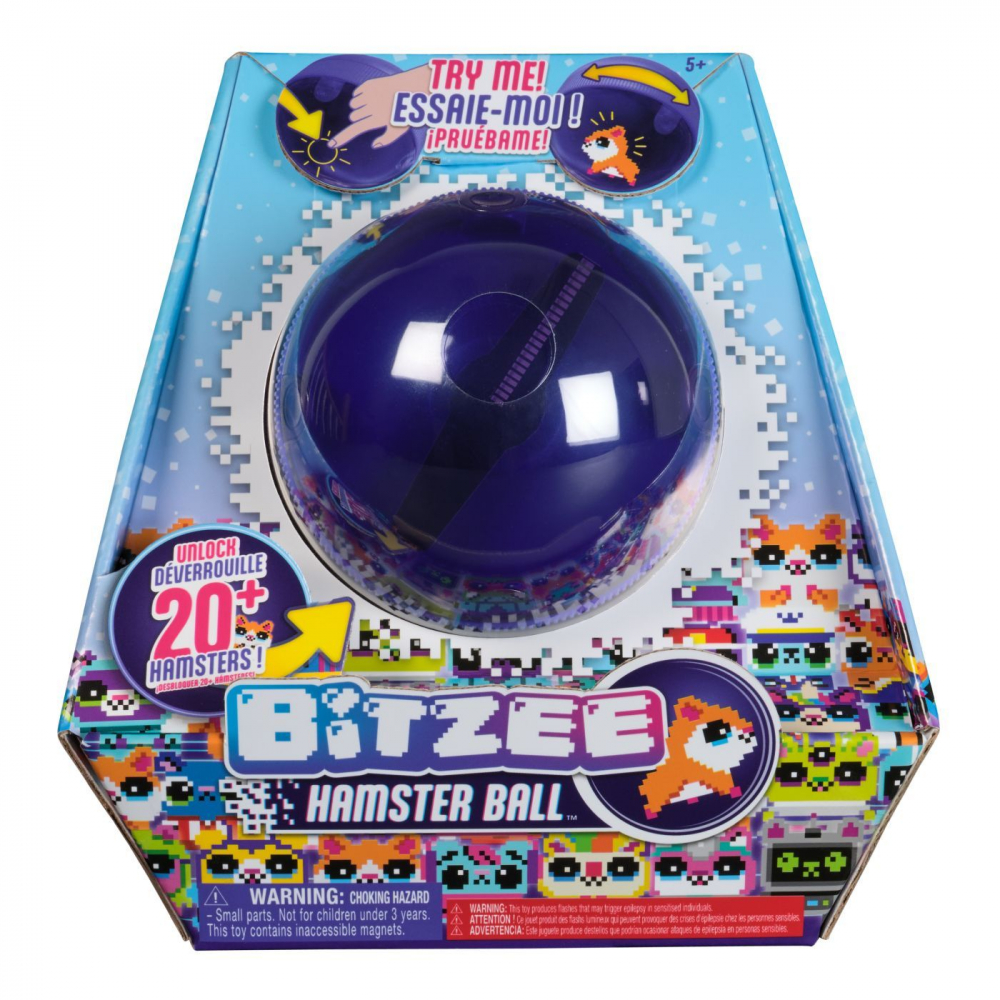 Bitzee Jucărie Interactivă Bila Hamster Spin Master