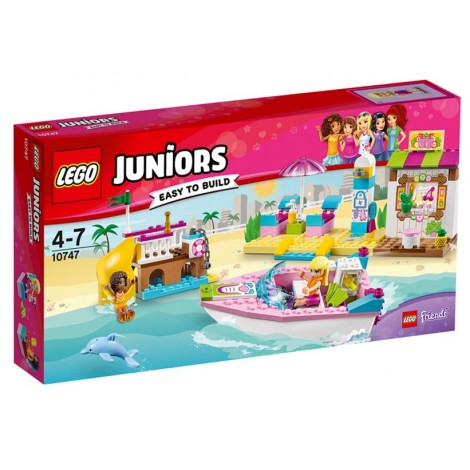LEGO Friends Vacanță la Mare - Andrea & Stephanie