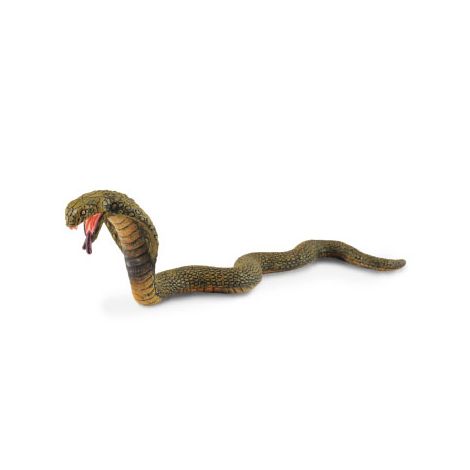 Cobra Regală Collecta - Figurină Pictată Manual - imagine 2