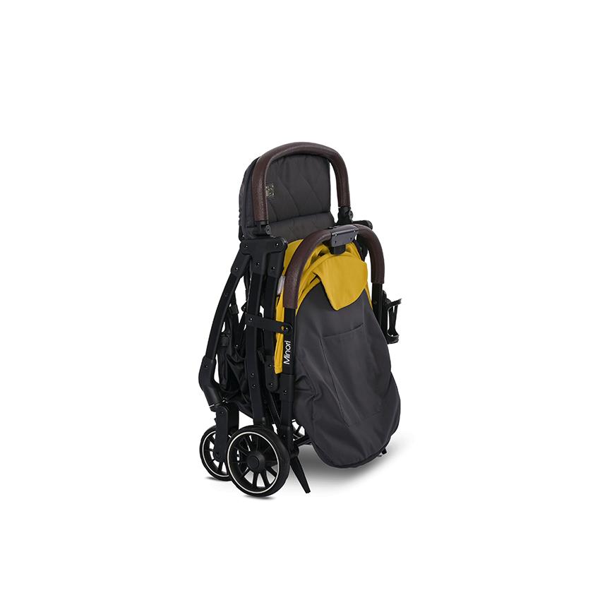 Carucior Lorelli Minori Autofold, 22 kg, Lemon Curry - imagine 5