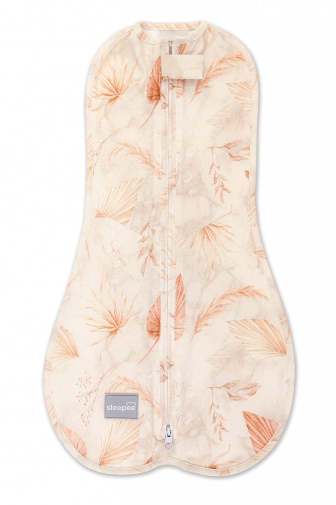 Sac Swaddle Nou-Nascut + Caciulita Nor Pufos
