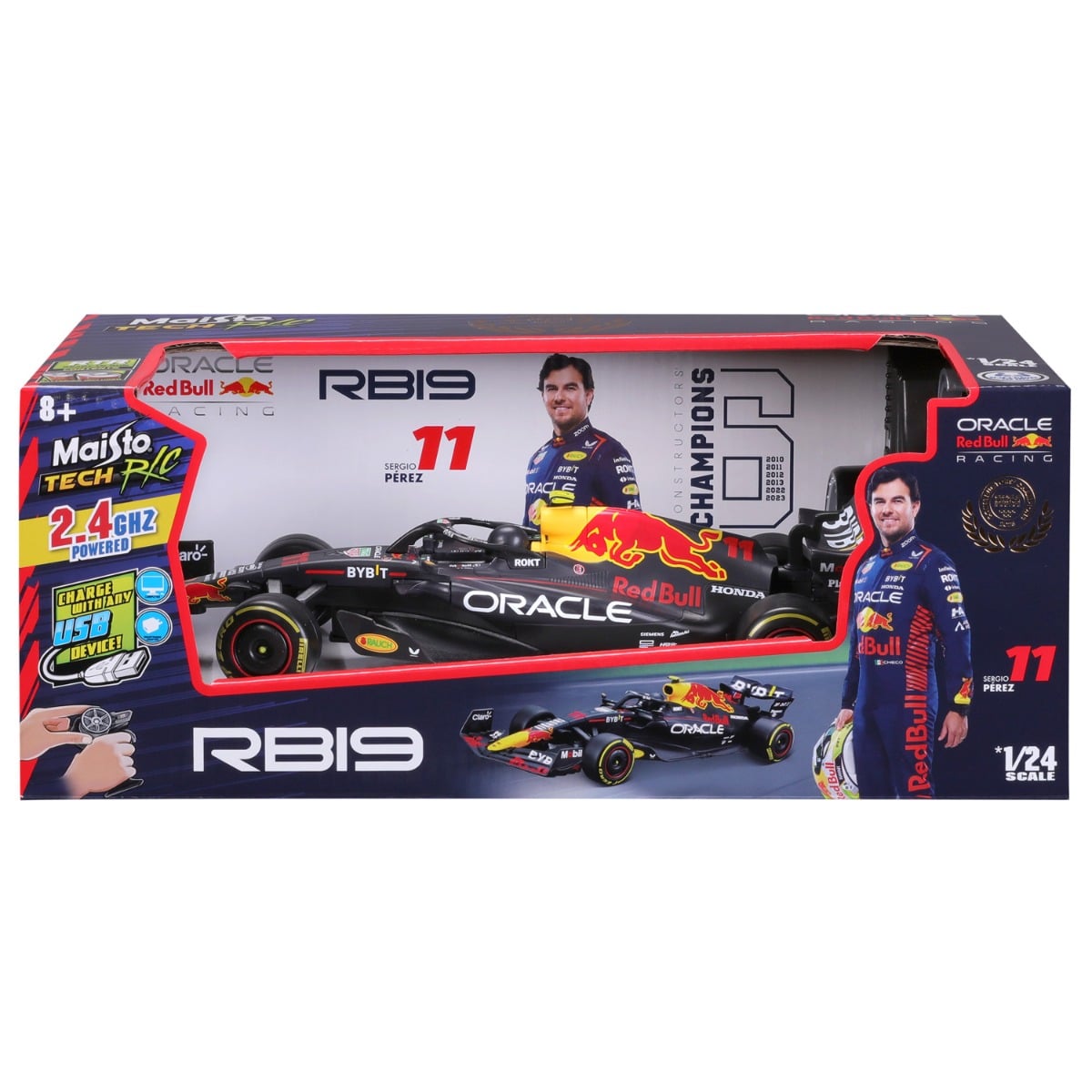 Maisto Tech F-1 Ferrari RB19 | Cursa 2.4GHz