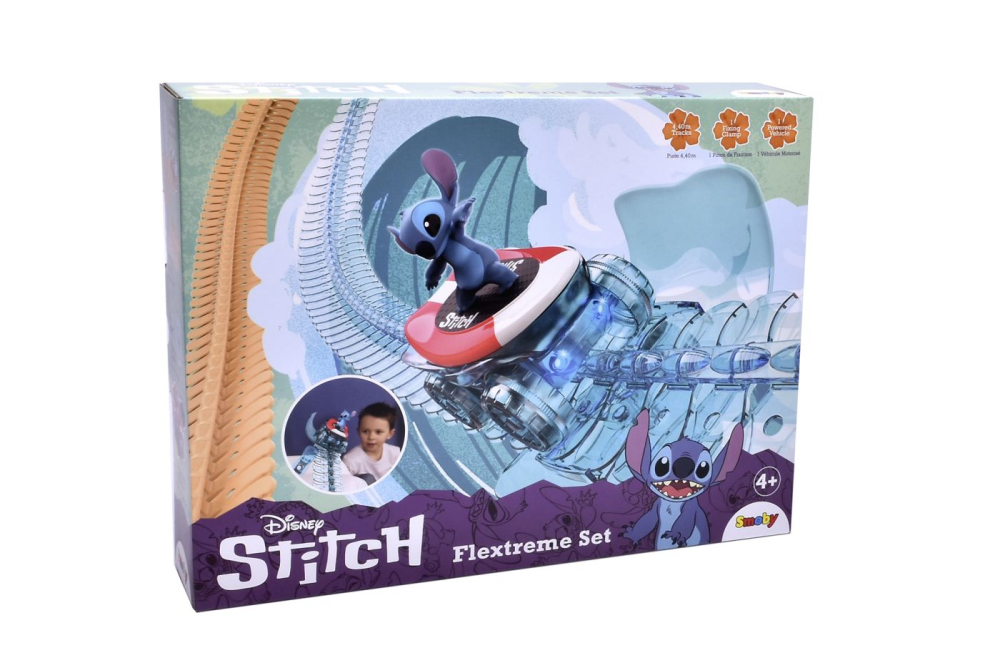 Smoby Disney Stitch Flextreme Pista Curse