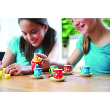 4M Set Creativ Pictat Ceai pentru Copii - imagine 6