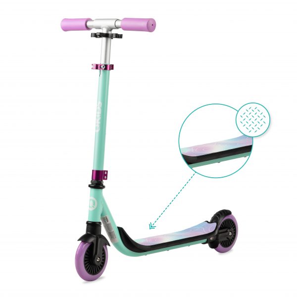 Trotineta QKids Bro Pliabilă, Ghidon Reglabil - imagine 2