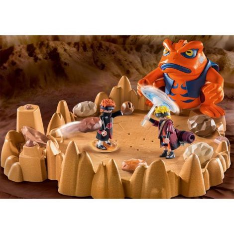 Playmobil Naruto vs Pain - Luptă Eroică