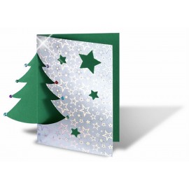 Carton Holografic SS Folia Paper 230g/mp - imagine 5