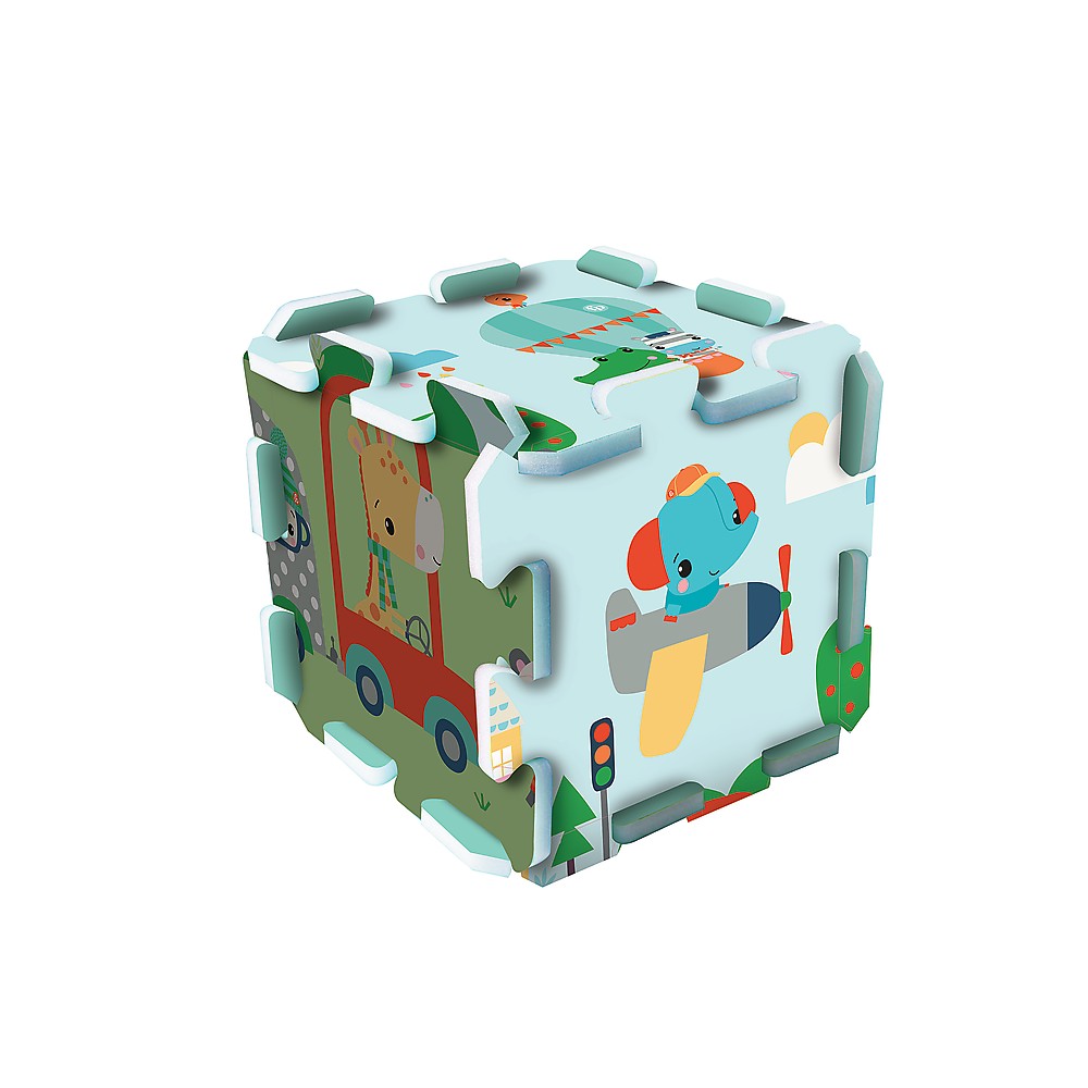 Puzzle Spuma Fisher Price Prietenii Simpatici - imagine 2