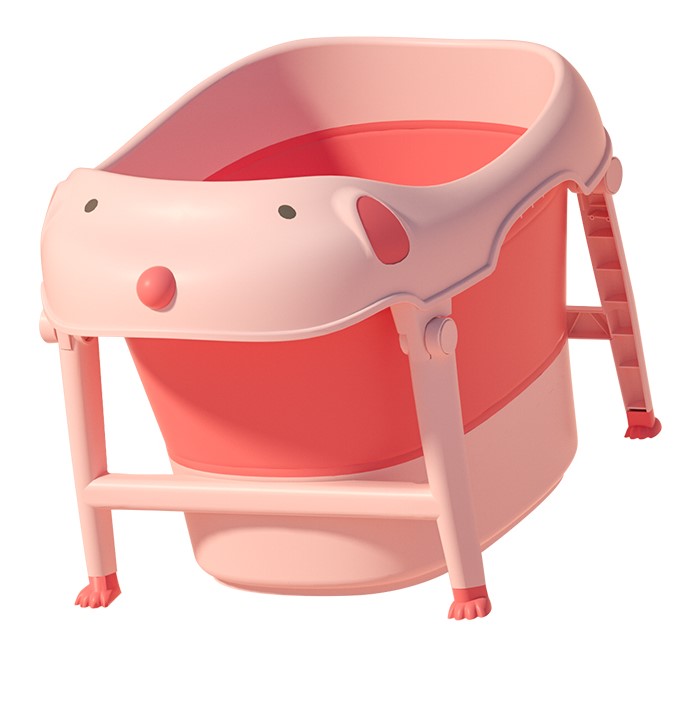 Cadita Little Mom Dog Pink Pliabila 77x44,5 cm