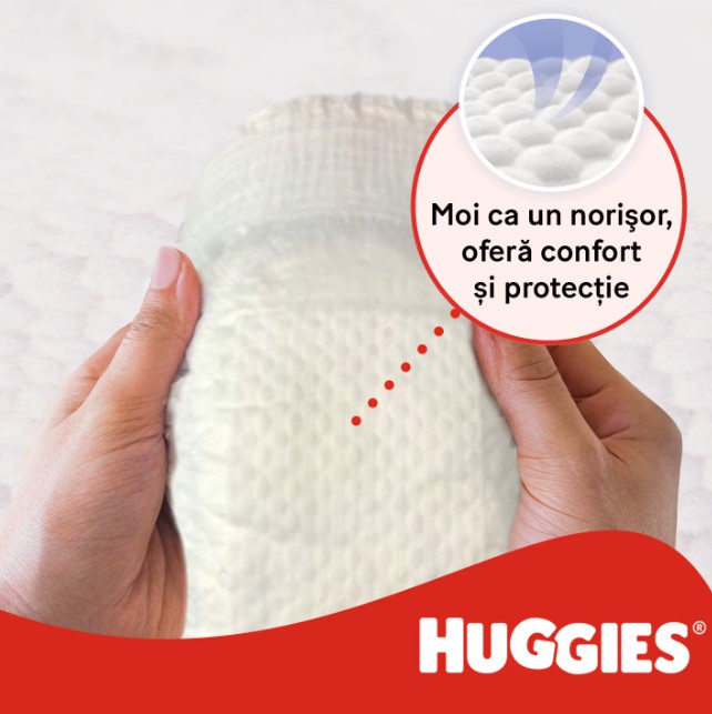 Huggies Mega Pack Scutece Băieți 6-11kg (58buc) - imagine 5
