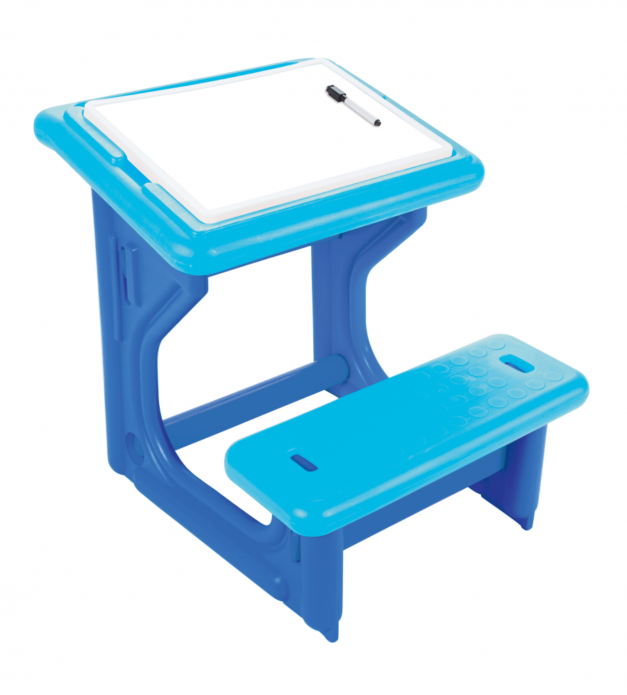 Masuta Studiu Pilsan Blue pentru Copii - Ergonomic - imagine 2