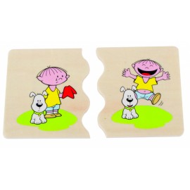 Joc Puzzle Cognito Antonime Beleduc - Educațional - imagine 4