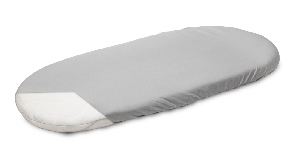 Cearceaf Jersey Sensillo Gri 75x35 cm, Bumbac