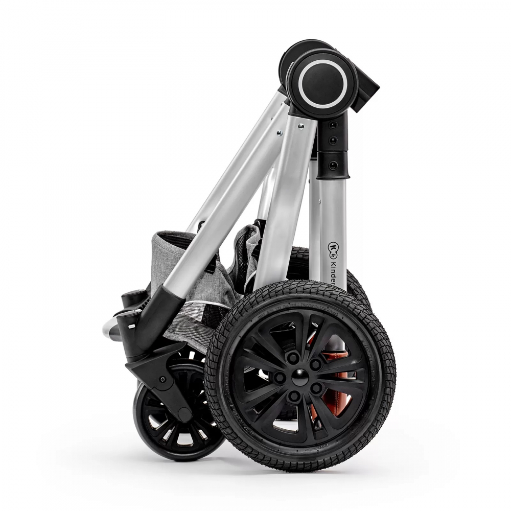 Kinderkraft Veo 3in1 Grey - Carucior Premium - imagine 13
