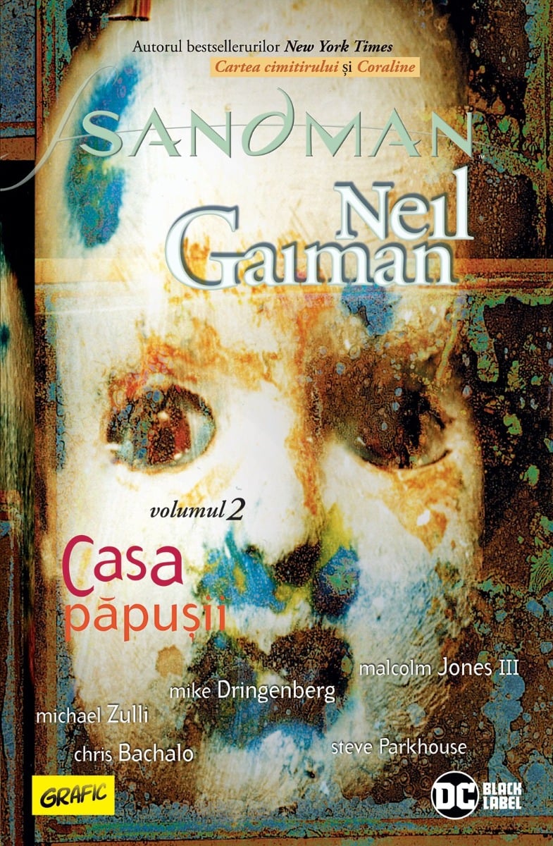 Sandman 2. Casa papusii - Neil Gaiman