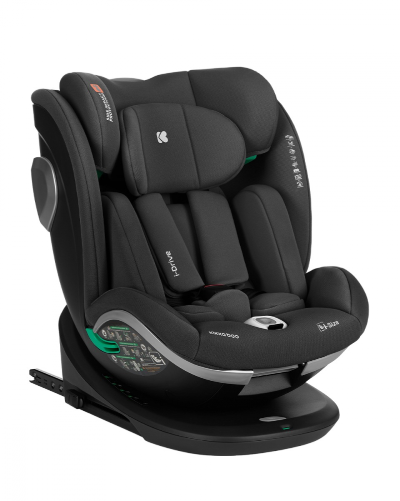Scaun Auto Kikkaboo i-Drive Rotativ 40-150 cm - imagine 9