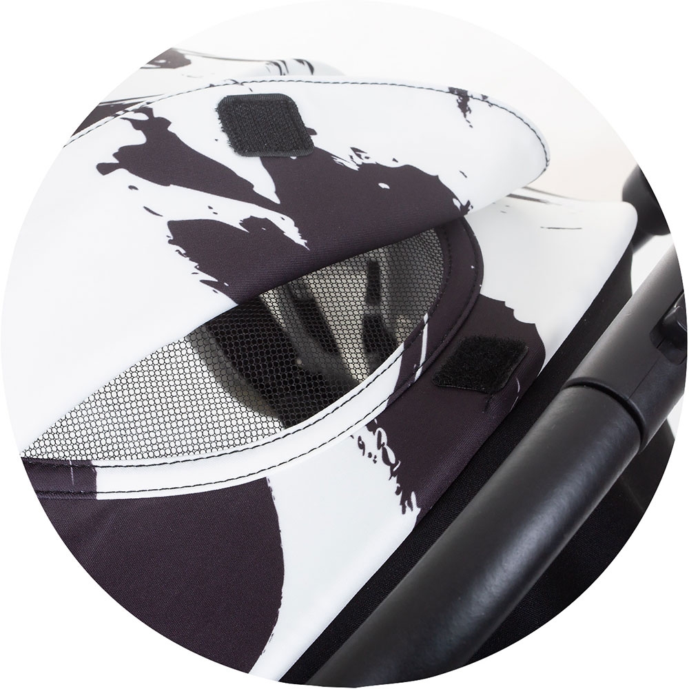 Carucior Sport Chipolino Move On Black White, 0-15kg - imagine 9