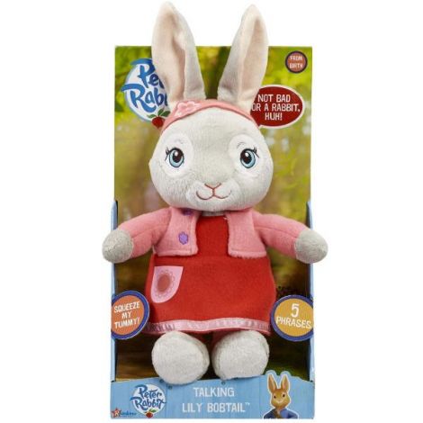 Lily Bobtail Jucărie Plus cu Sunete Rainbow Designs