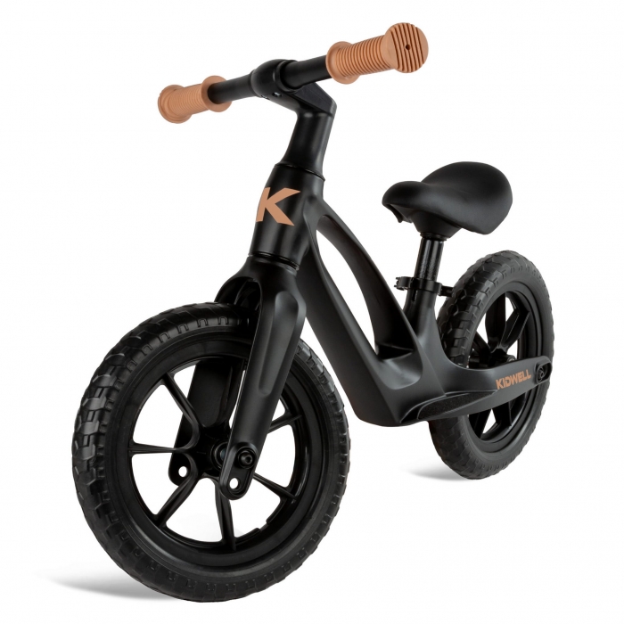 Kidwell Vito Negru - Bicicleta Fara Pedale Magneziu