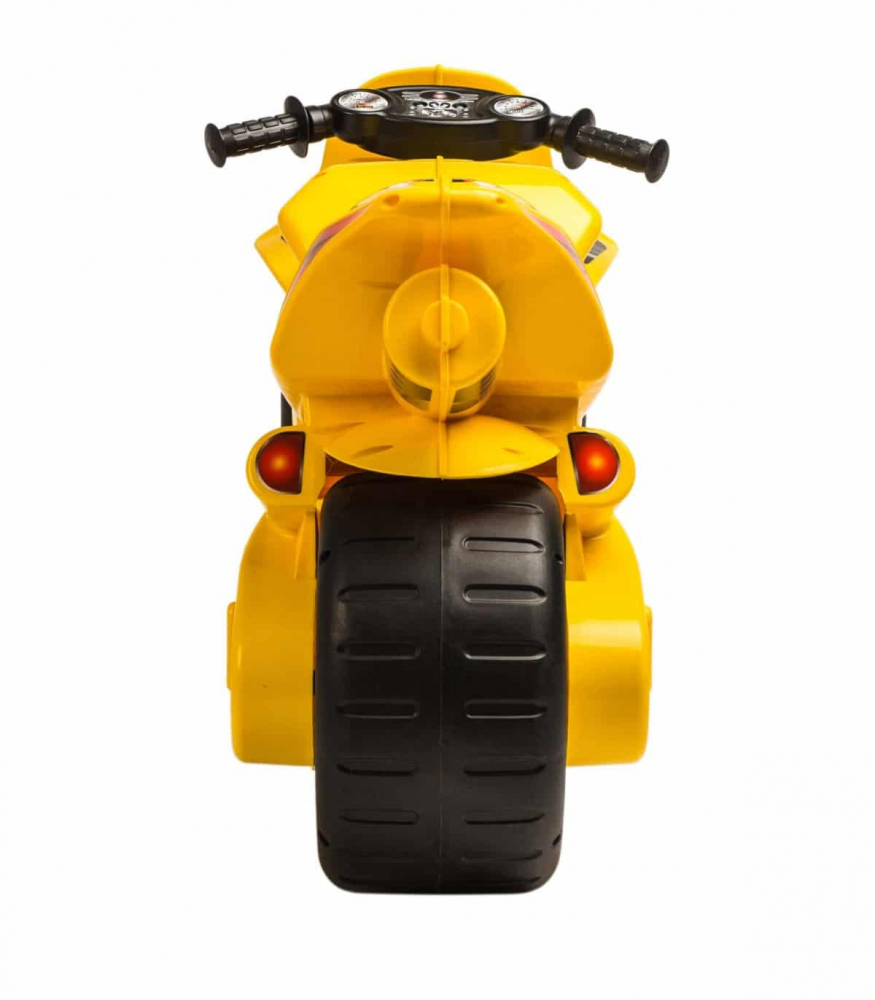 Injusa Moto Winner Galben 3+ | Motocicleta copii - imagine 5
