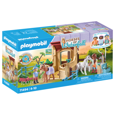 Playmobil Grajd de Ponei - Joc Creativ
