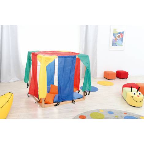 Cub Lemn Accesorii Senzoriale Moje Bambino - imagine 9