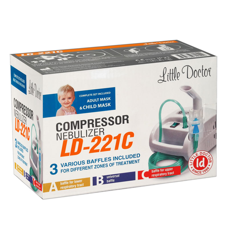 Aparat aerosoli Little Doctor LD-221C